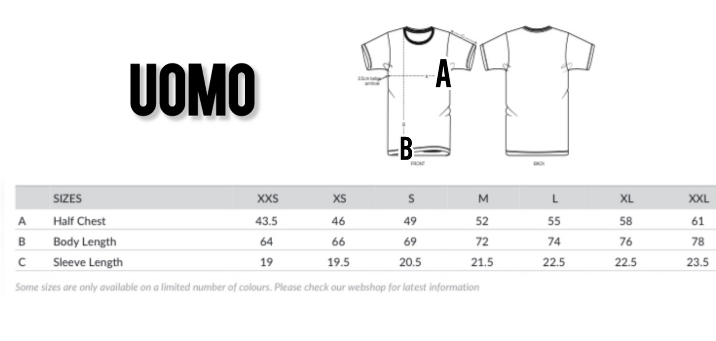 T-shirt Sicilia uomo