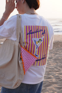 T-shirt 🍸chiacchiere al tramonto🍸