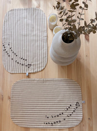 Tovagliette all americana (in coppia)