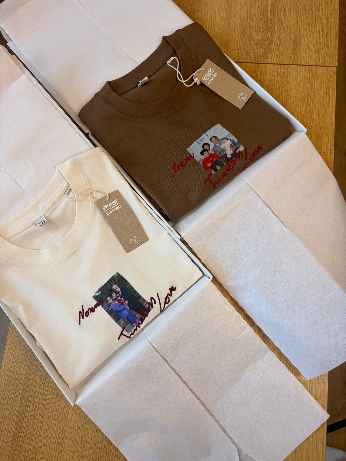 T-shirt stampa+ricamo donna