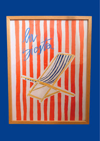 Poster Estate italiana