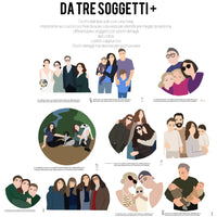 T-shirt donna da personalizzare con foto