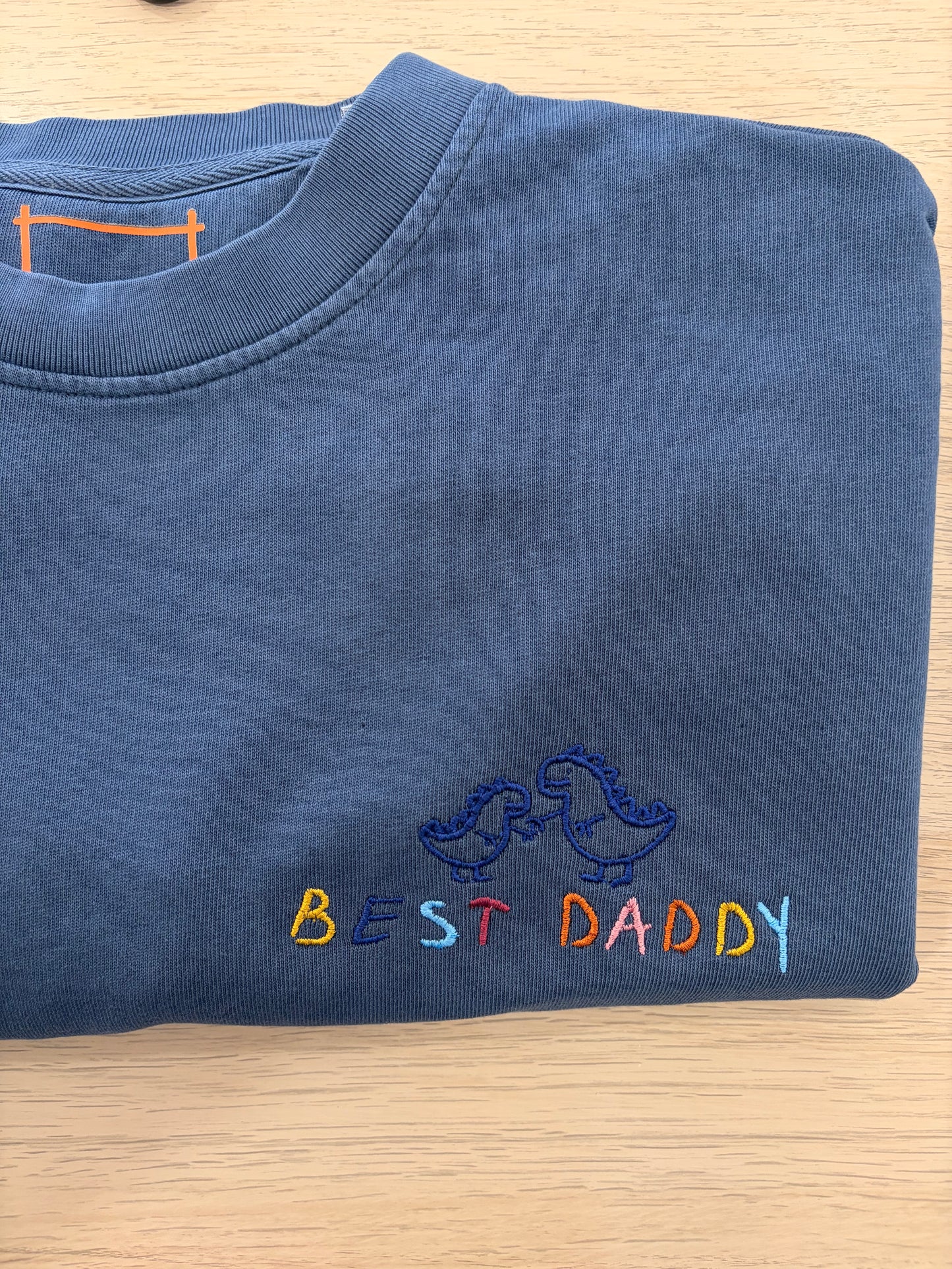 Felpa best daddy/ mummy