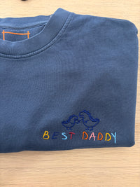 Felpa best daddy/ mummy
