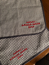 Tovagliette colazione ricamate per i nonni (set da 2)