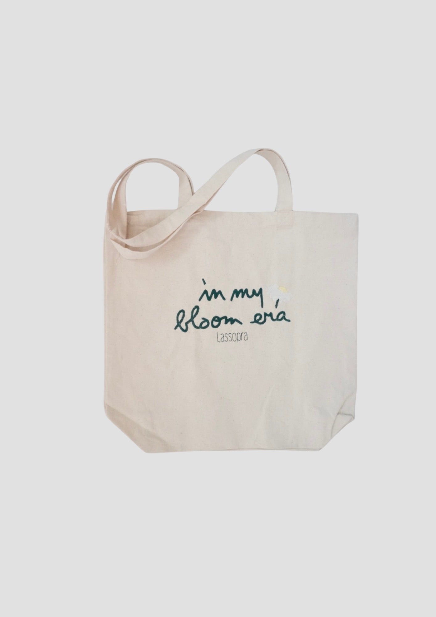 Tote bag 🌸In my bloom era🌸ricamata