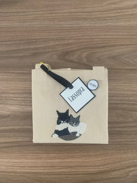 Tote bag/trousse personalizzata con foto
