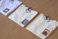 T-shirt uomo/donna da personalizzare francobollo 📍