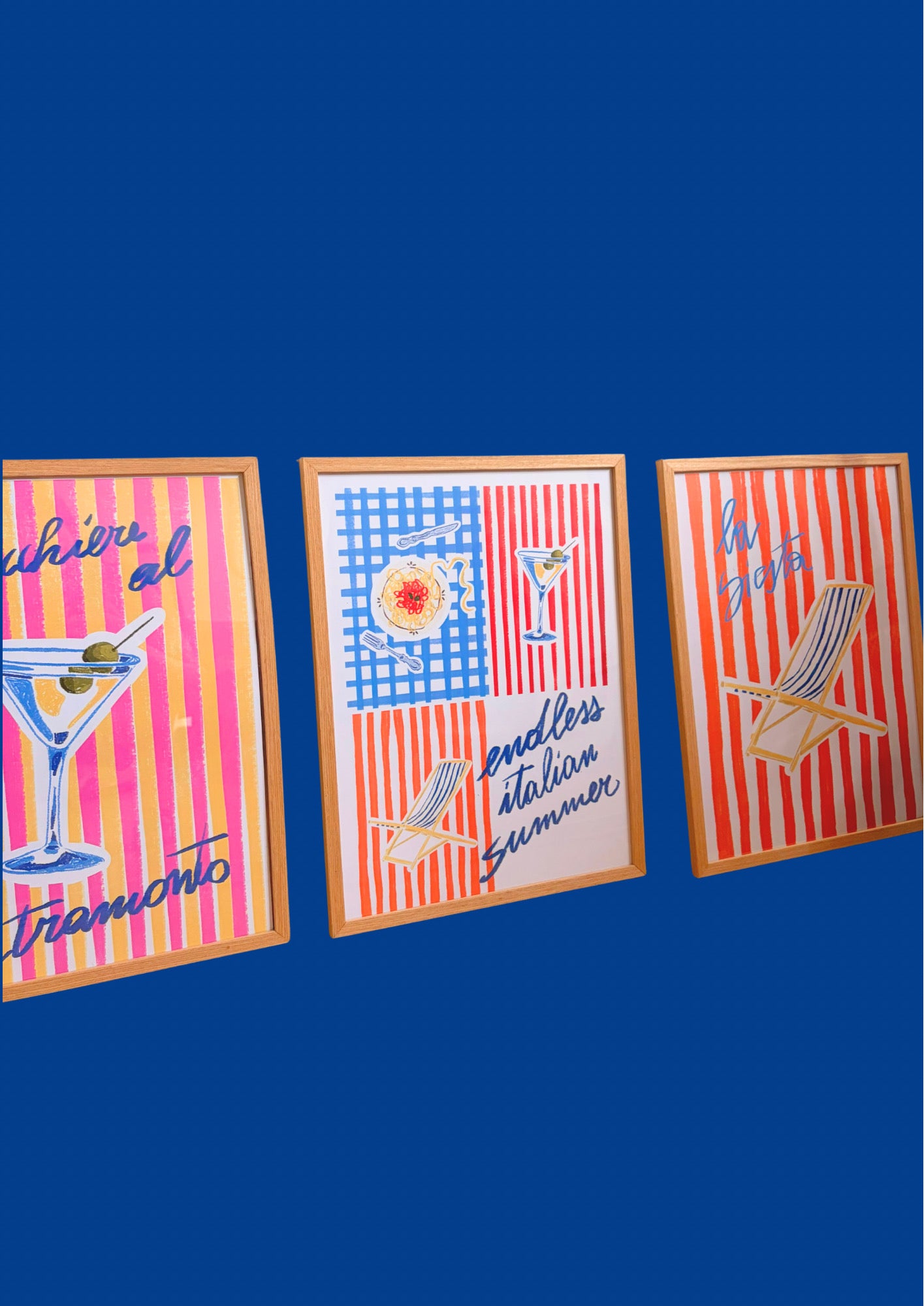 Poster Estate italiana