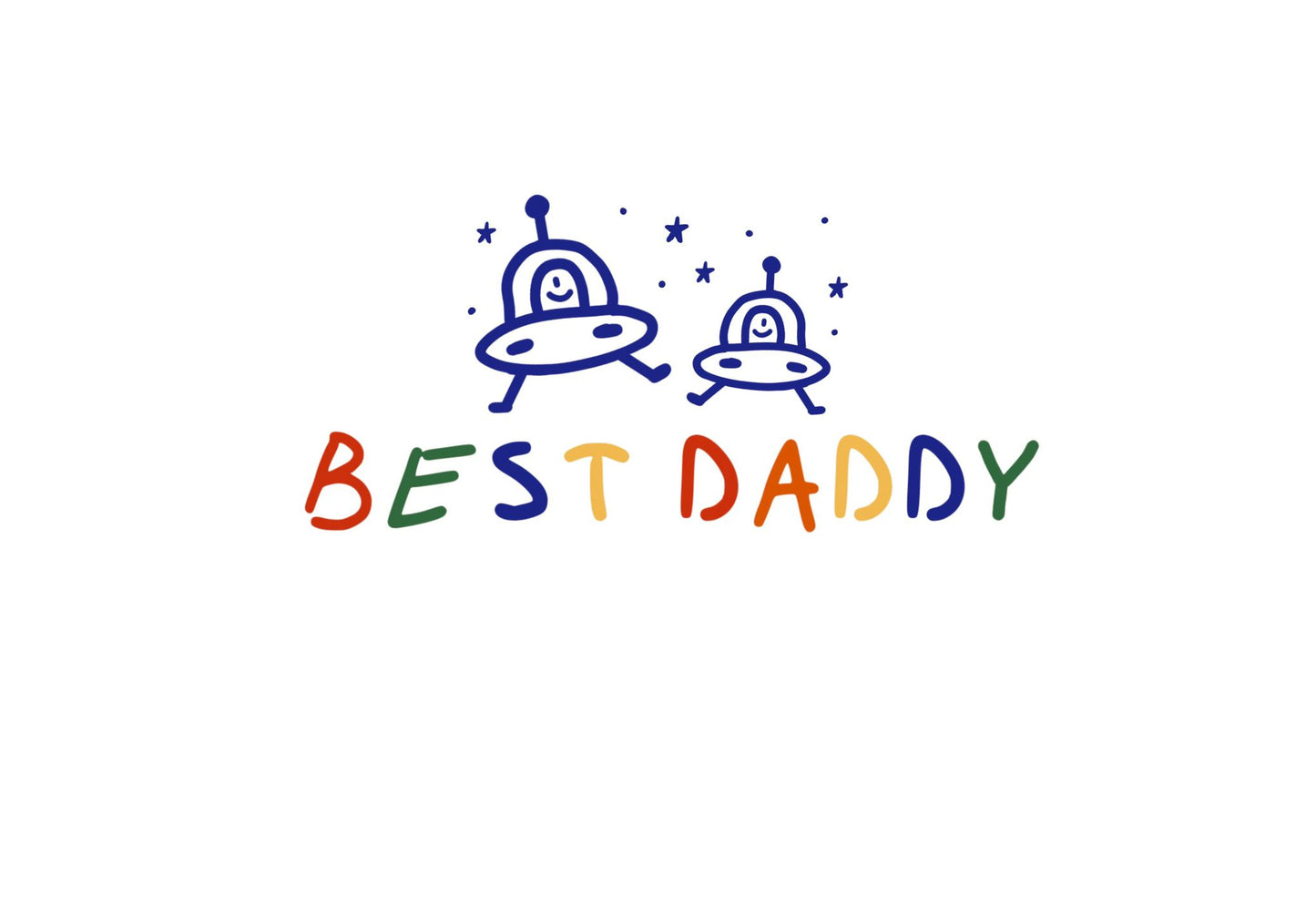 Paar T-Shirts Best Daddy und Daddy Lover