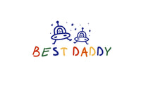 Paar T-Shirts Best Daddy und Daddy Lover