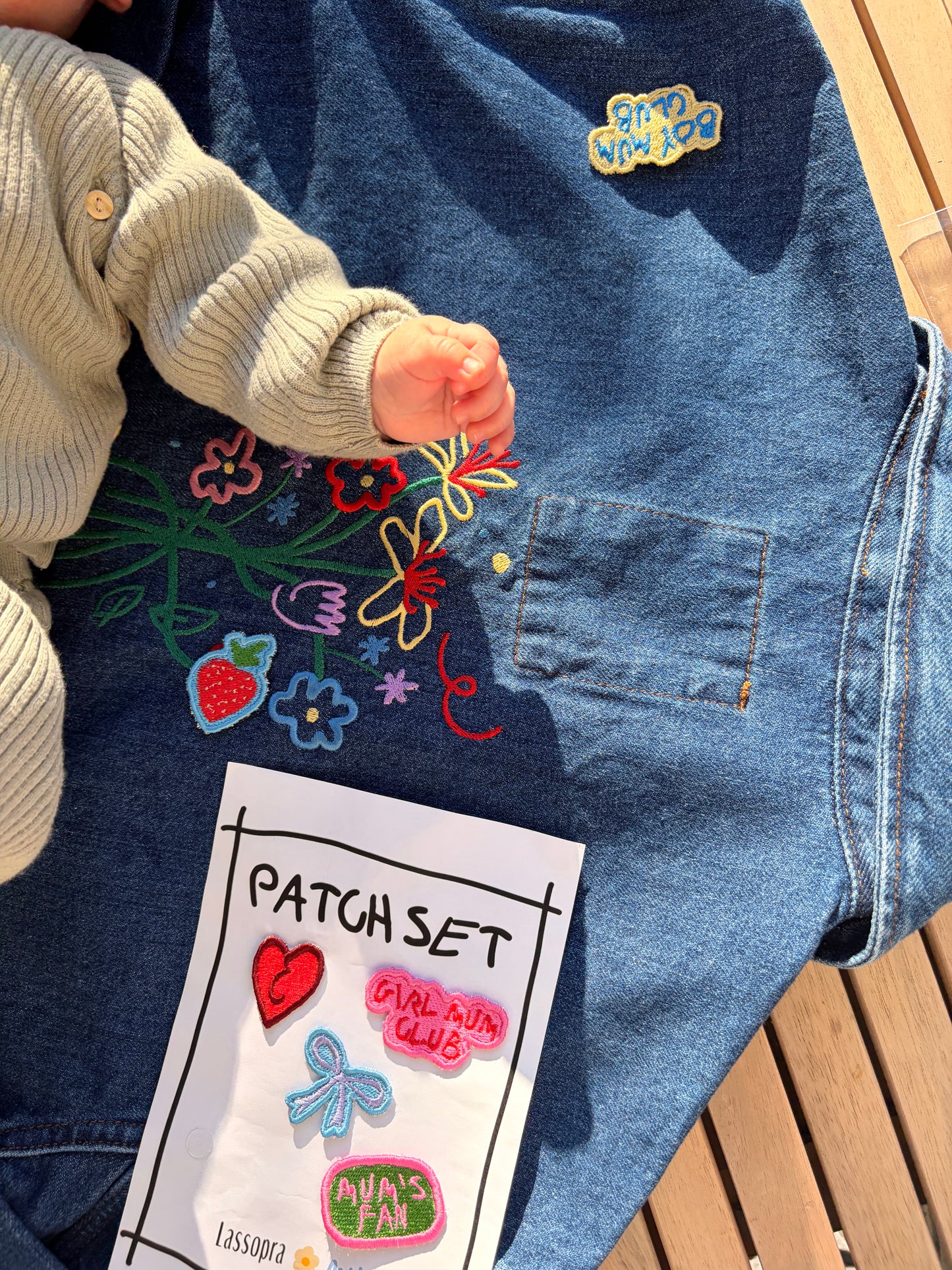 Patch mom