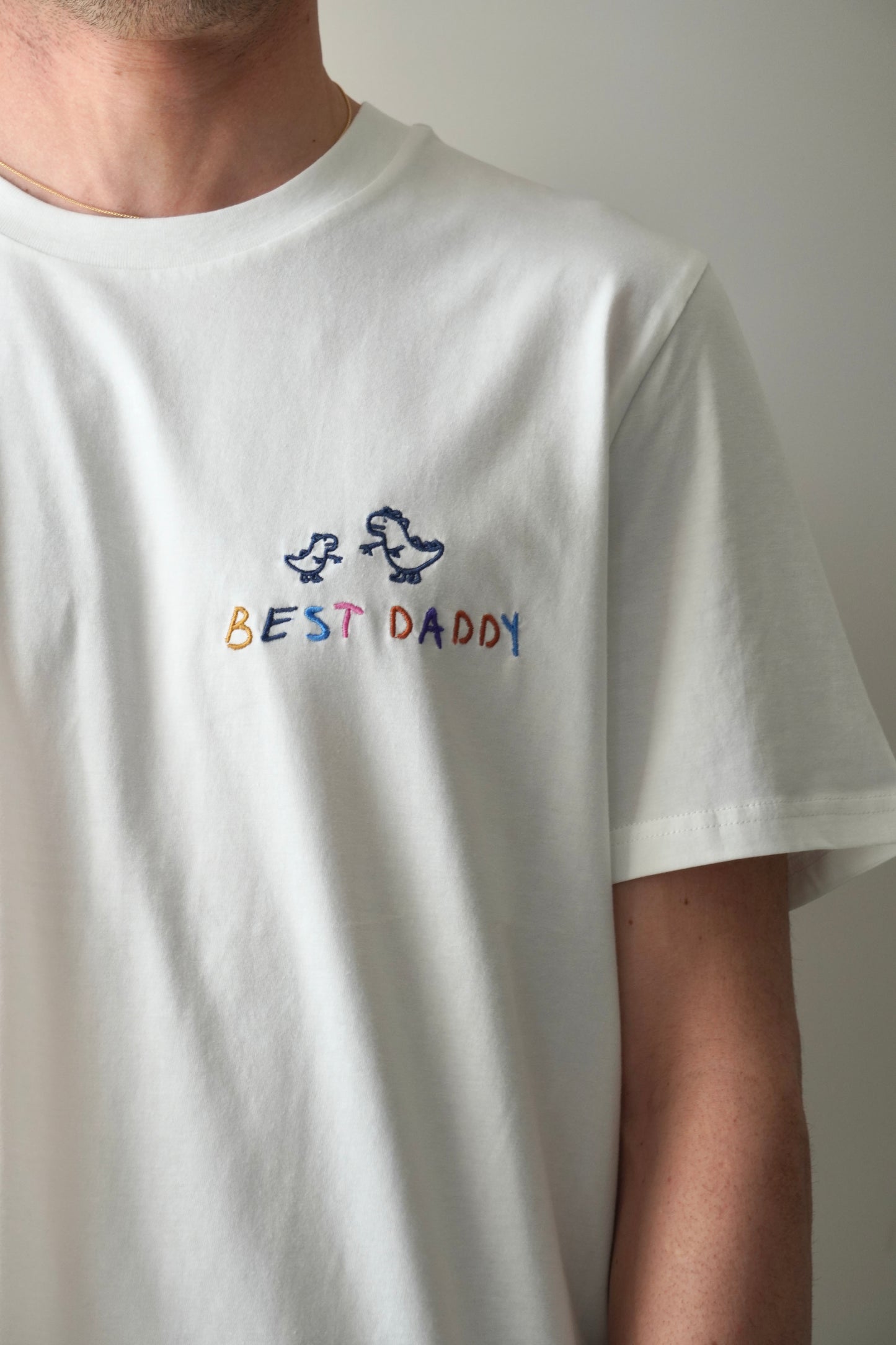 T-shirt Best Daddy