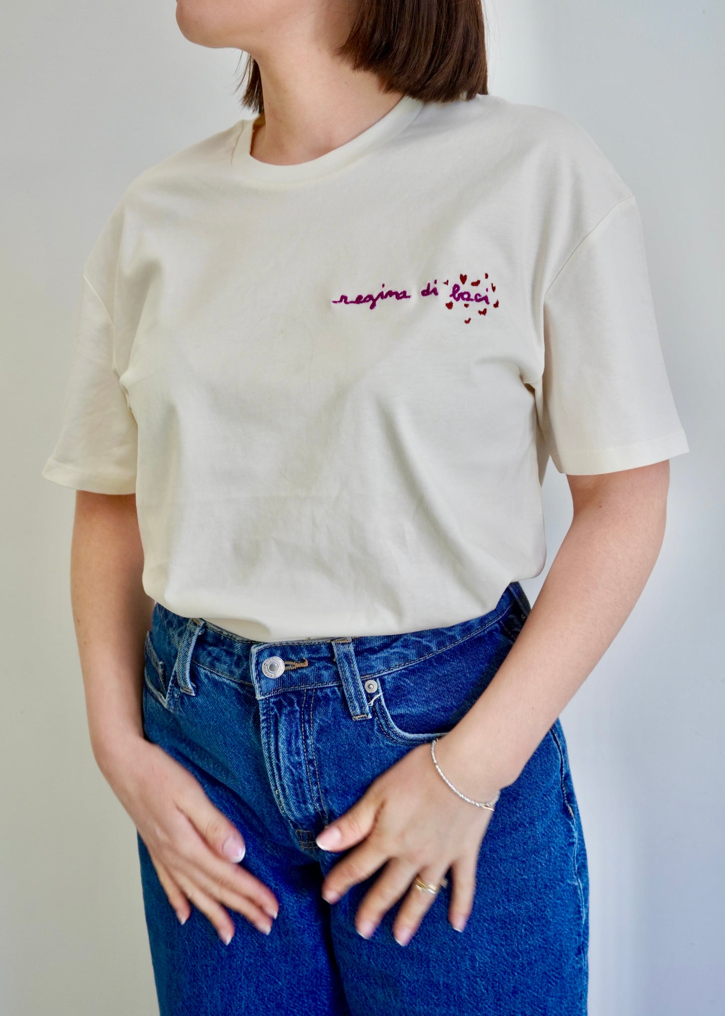 Coppia di t-shirt Regina di 💋