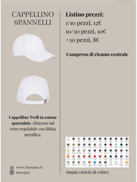 Cappello in cotone