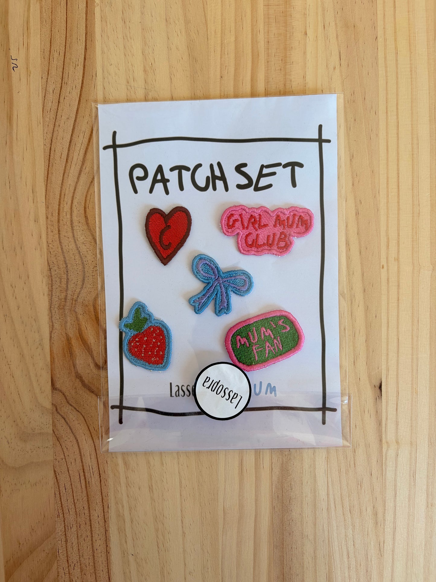 Patch mom