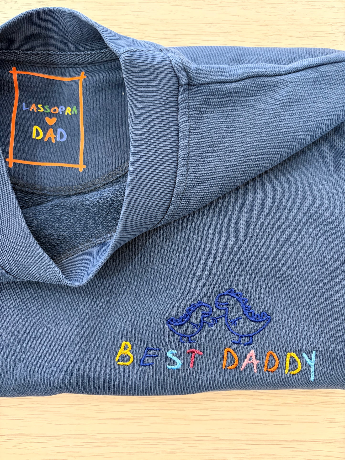 Felpa best daddy/ mummy