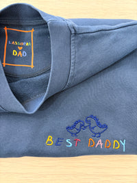 Felpa best daddy/ mummy