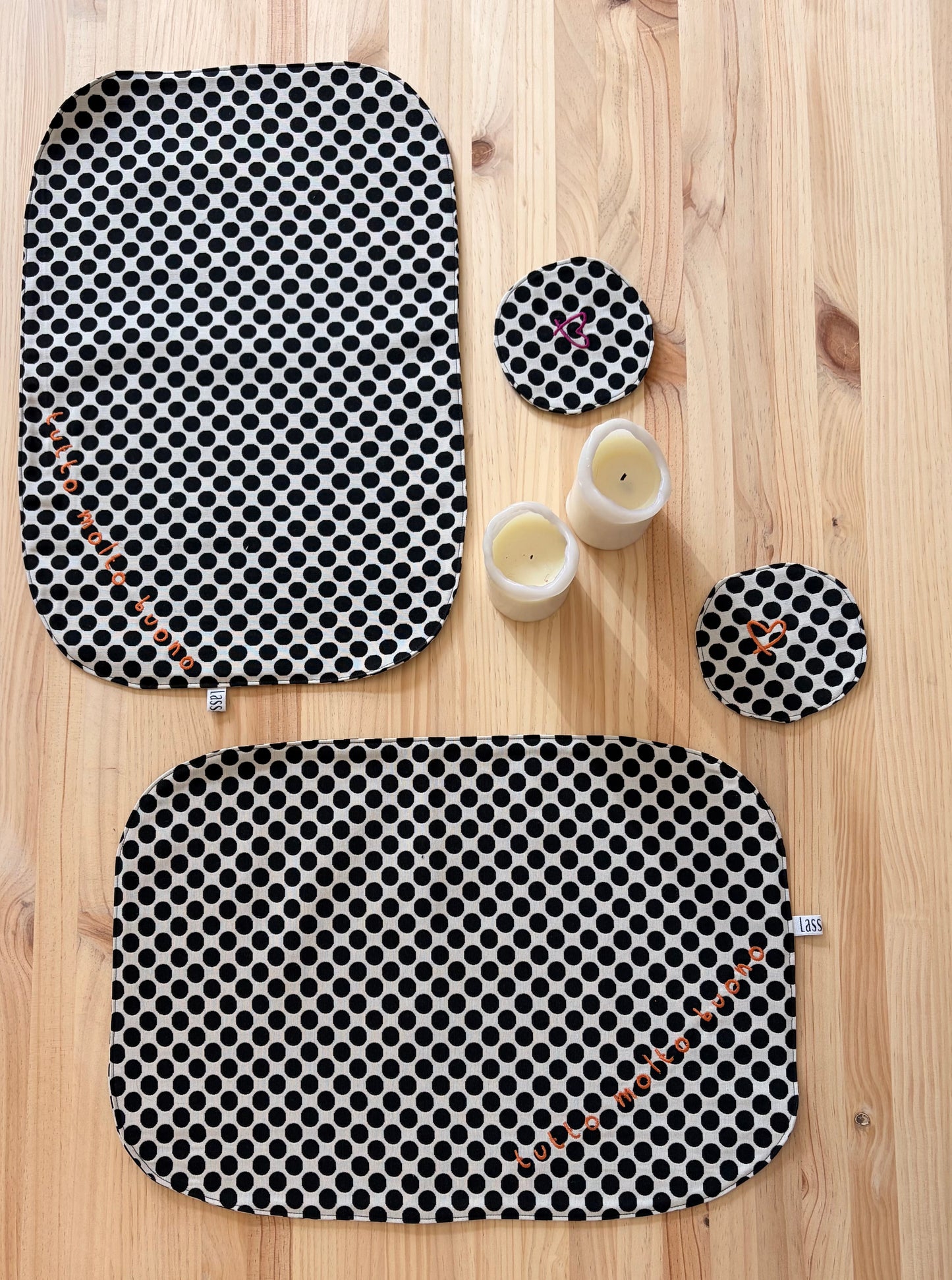 Tovagliette all americana (in coppia)