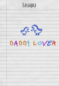 Coppia di T-shirt Best daddy e Daddy lover