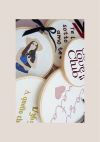 Telaio da personalizzare con testo