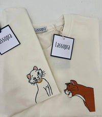 T-Shirt-Paar Romeo und Herzogin