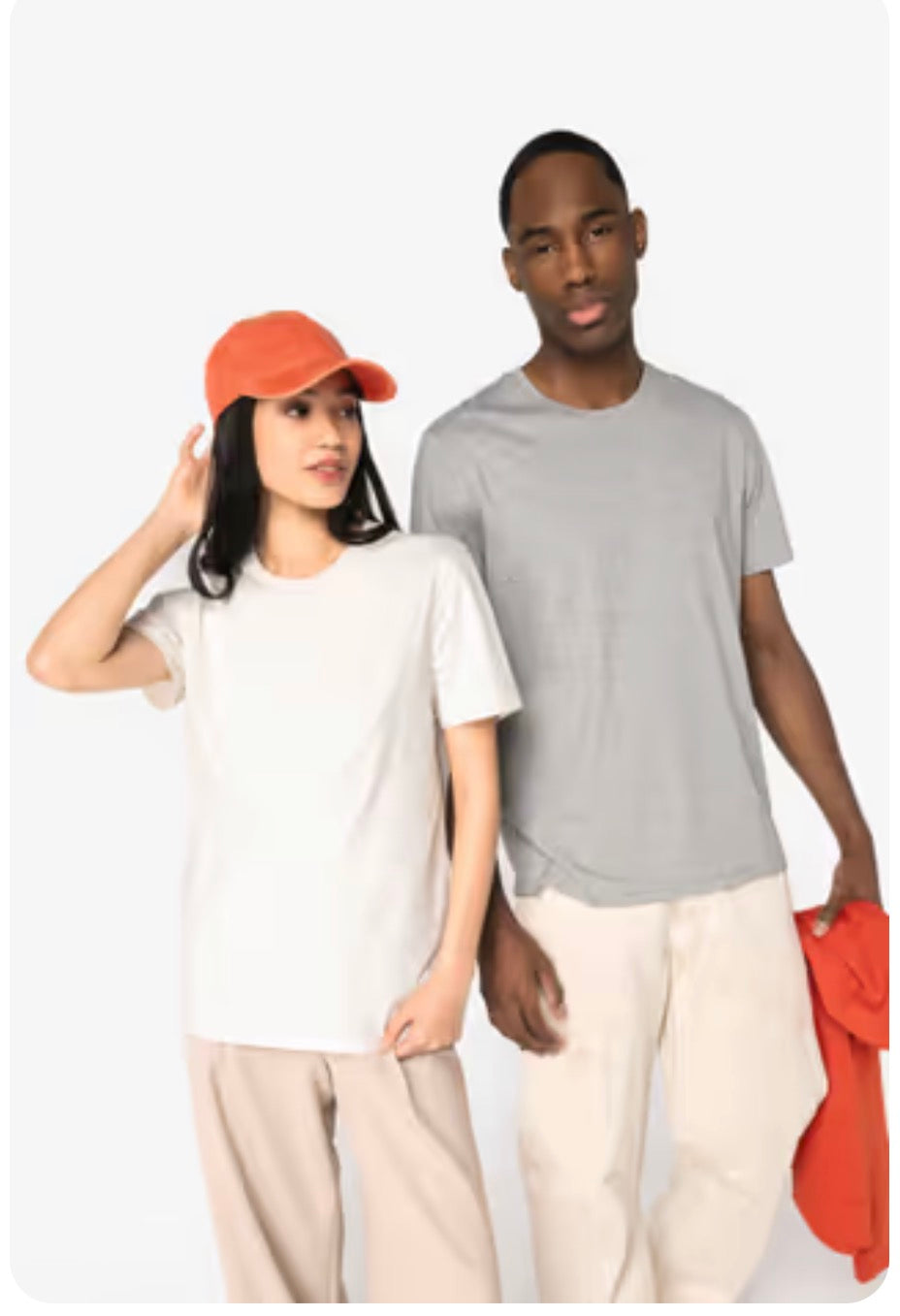 T-shirt unisex cotone organico