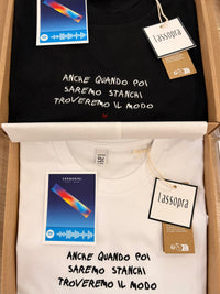 T-shirt Cremonini _anche quando poi_🎵