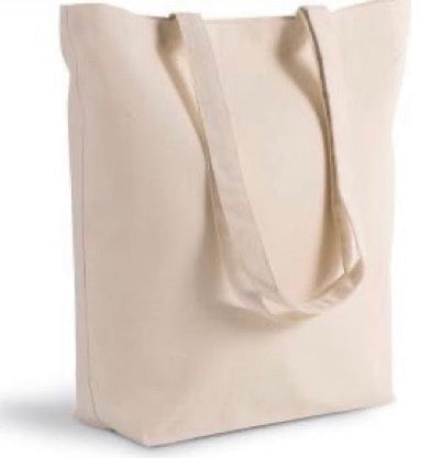 Tote bag con base
