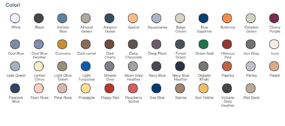 T-shirt unisex cotone organico