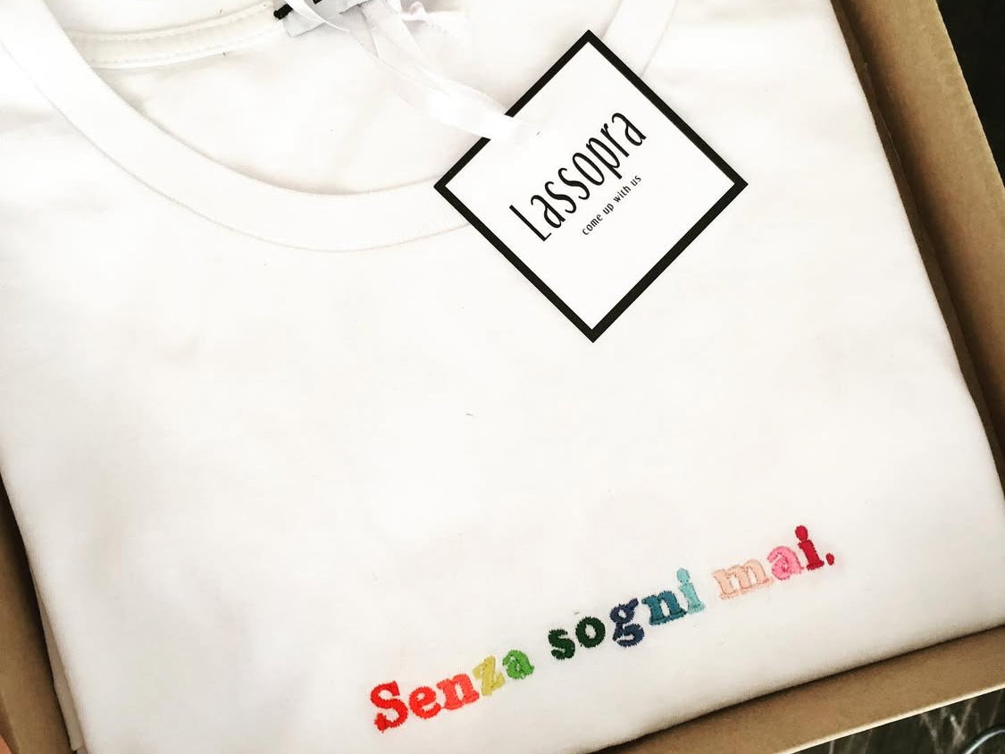 T-Shirt ohne je zu träumen