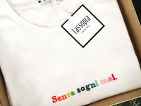 T-Shirt ohne je zu träumen