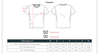 Men's t-shirt with printed photo and custom embroidery