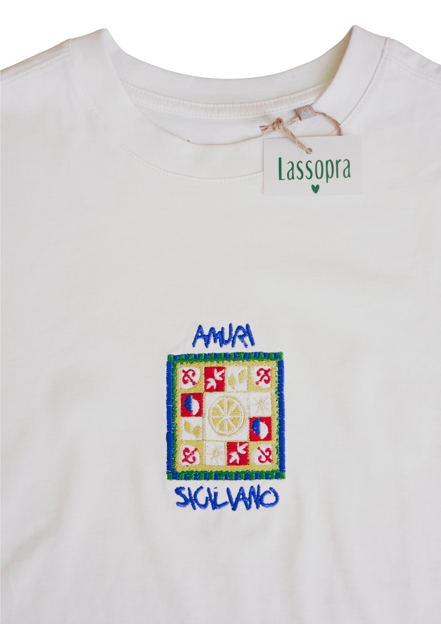 T-shirt agrumi