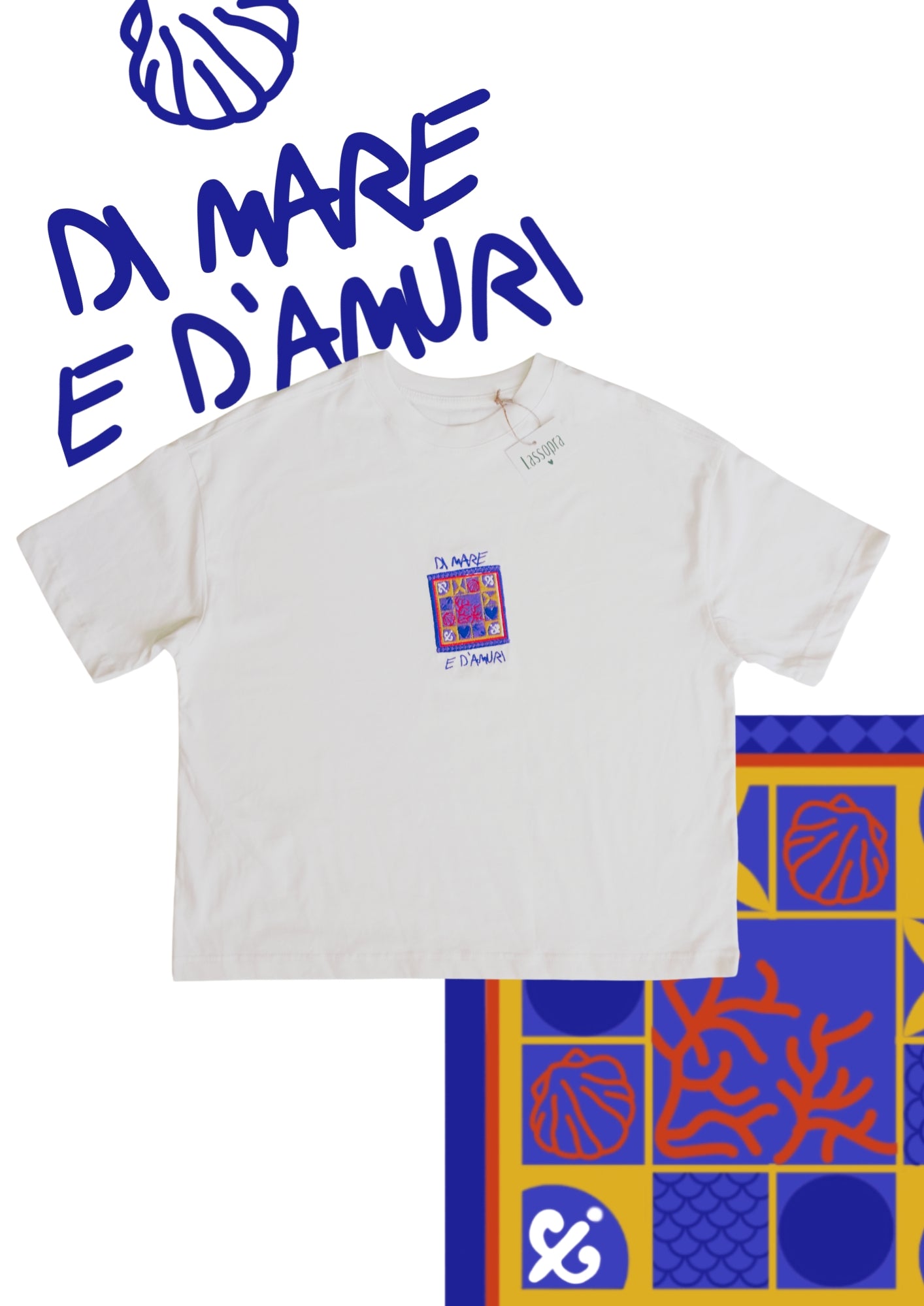 T-shirt mare