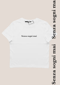 T-Shirt ohne je zu träumen