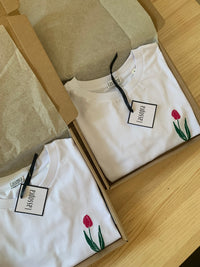 T-shirt  tulipano