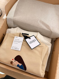 Sweatshirt-Set für Erwachsene/Babys