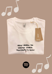 T-shirt Cremonini _anche quando poi_🎵