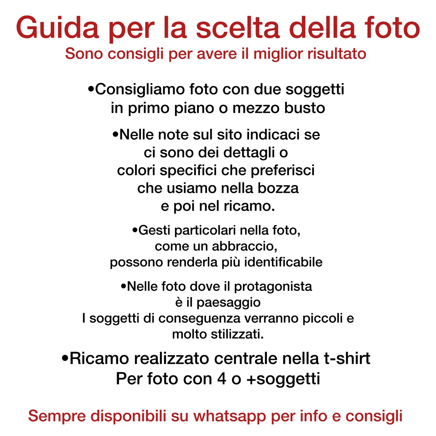 T-shirt donna da personalizzare con foto
