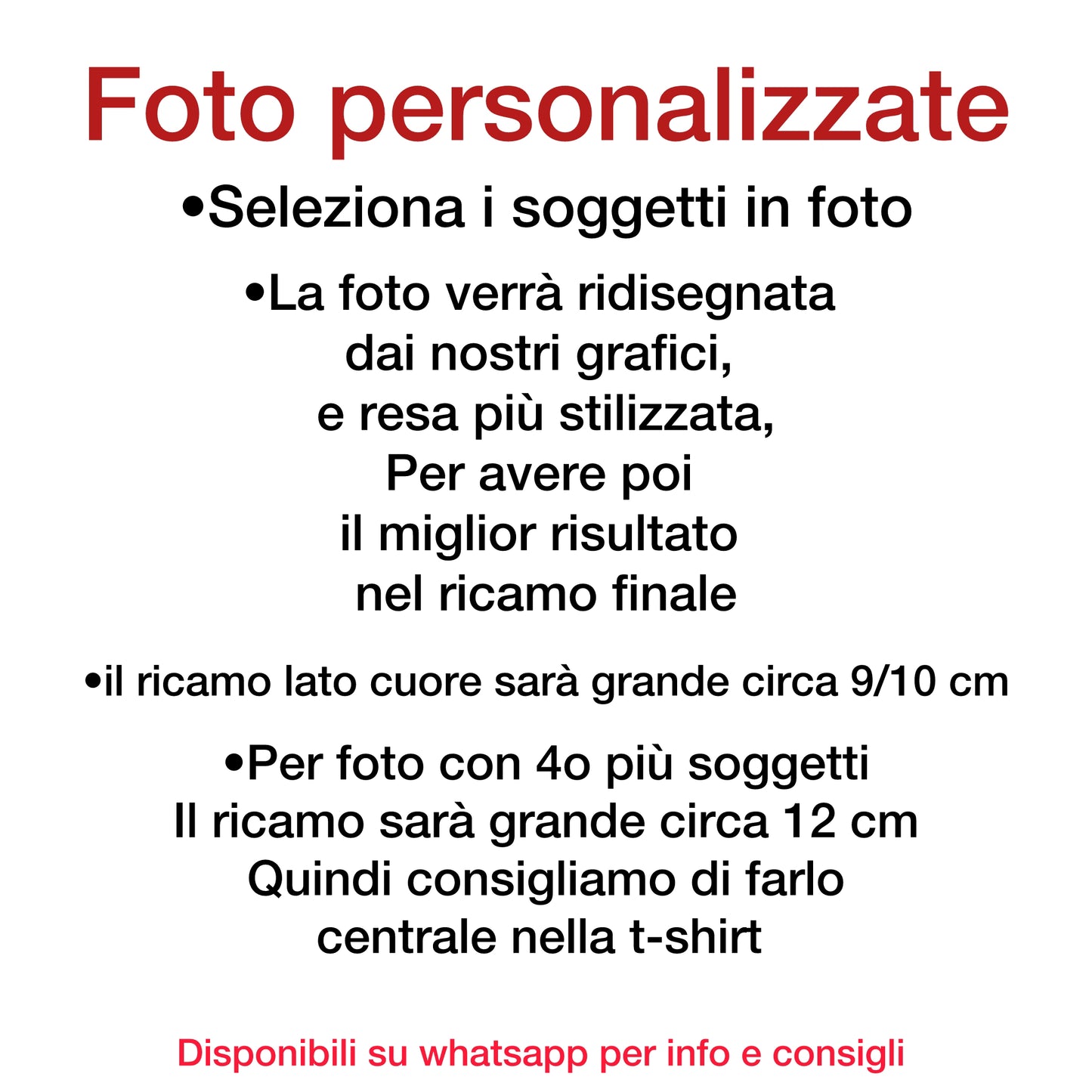 T-shirt donna da personalizzare con foto