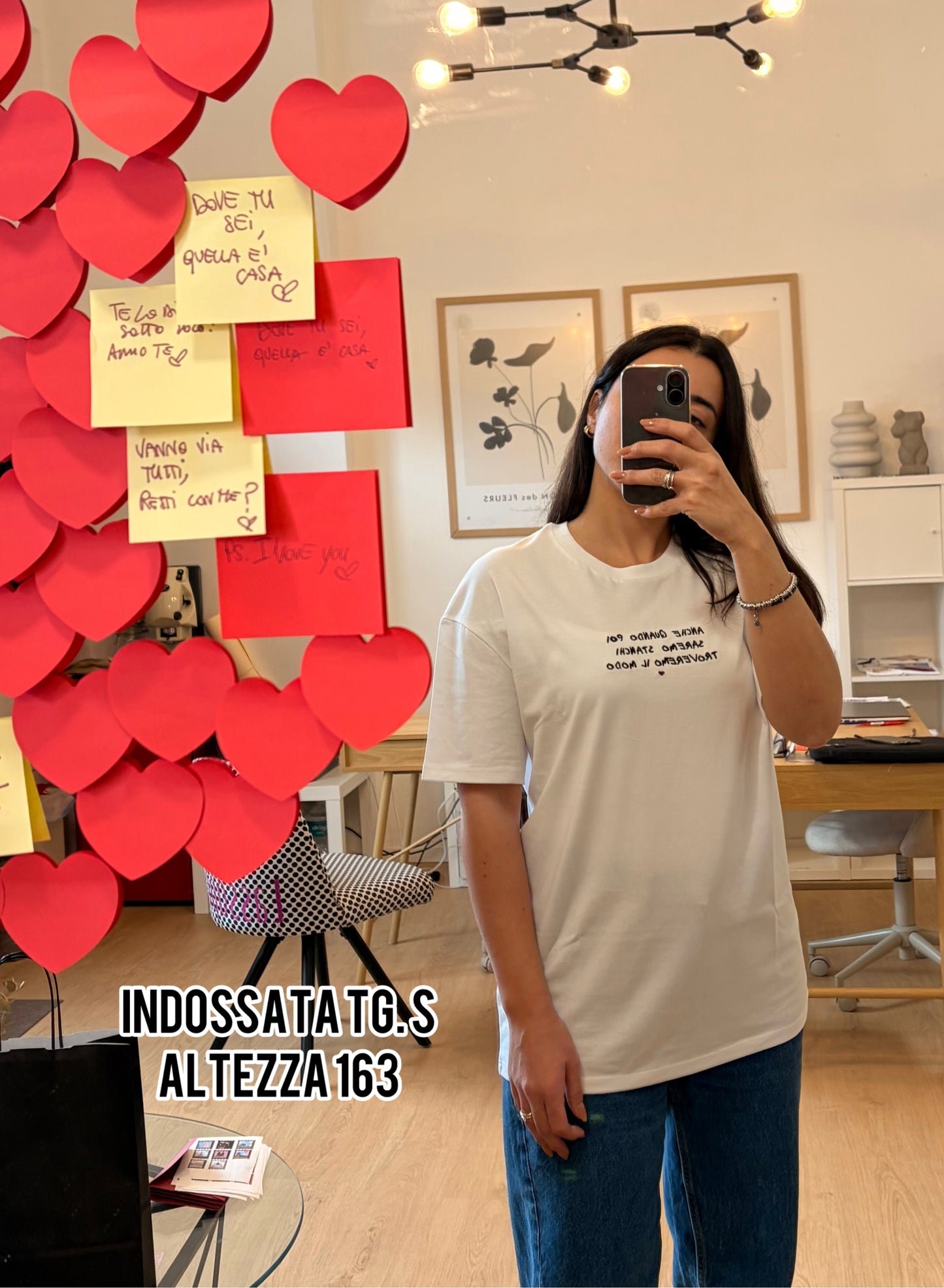 T-shirt Cremonini _anche quando poi_🎵