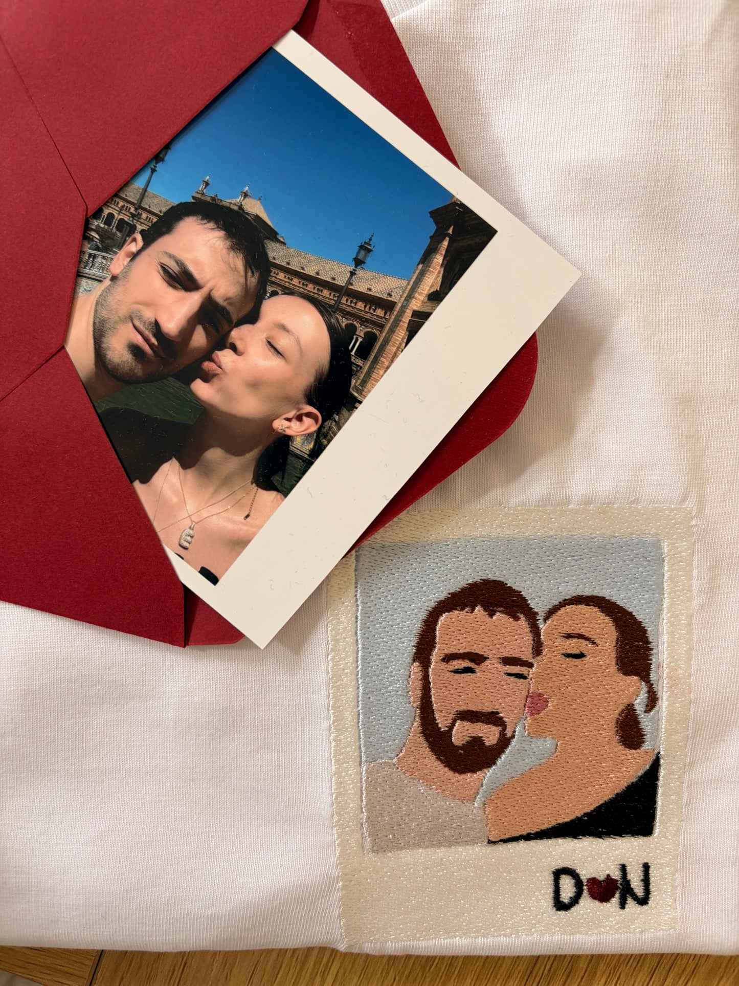 T-shirt donna da personalizzare con foto