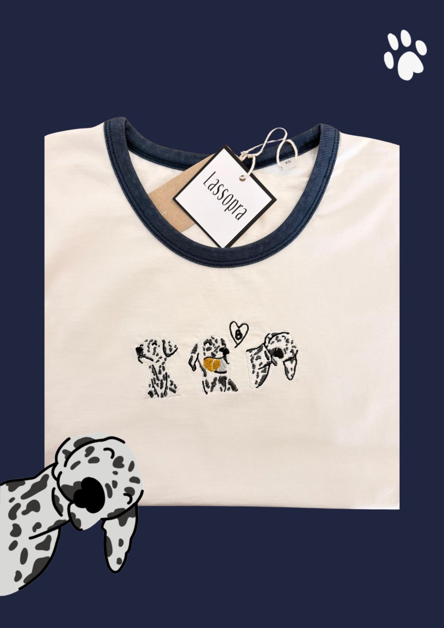 T-shirt dog🐾