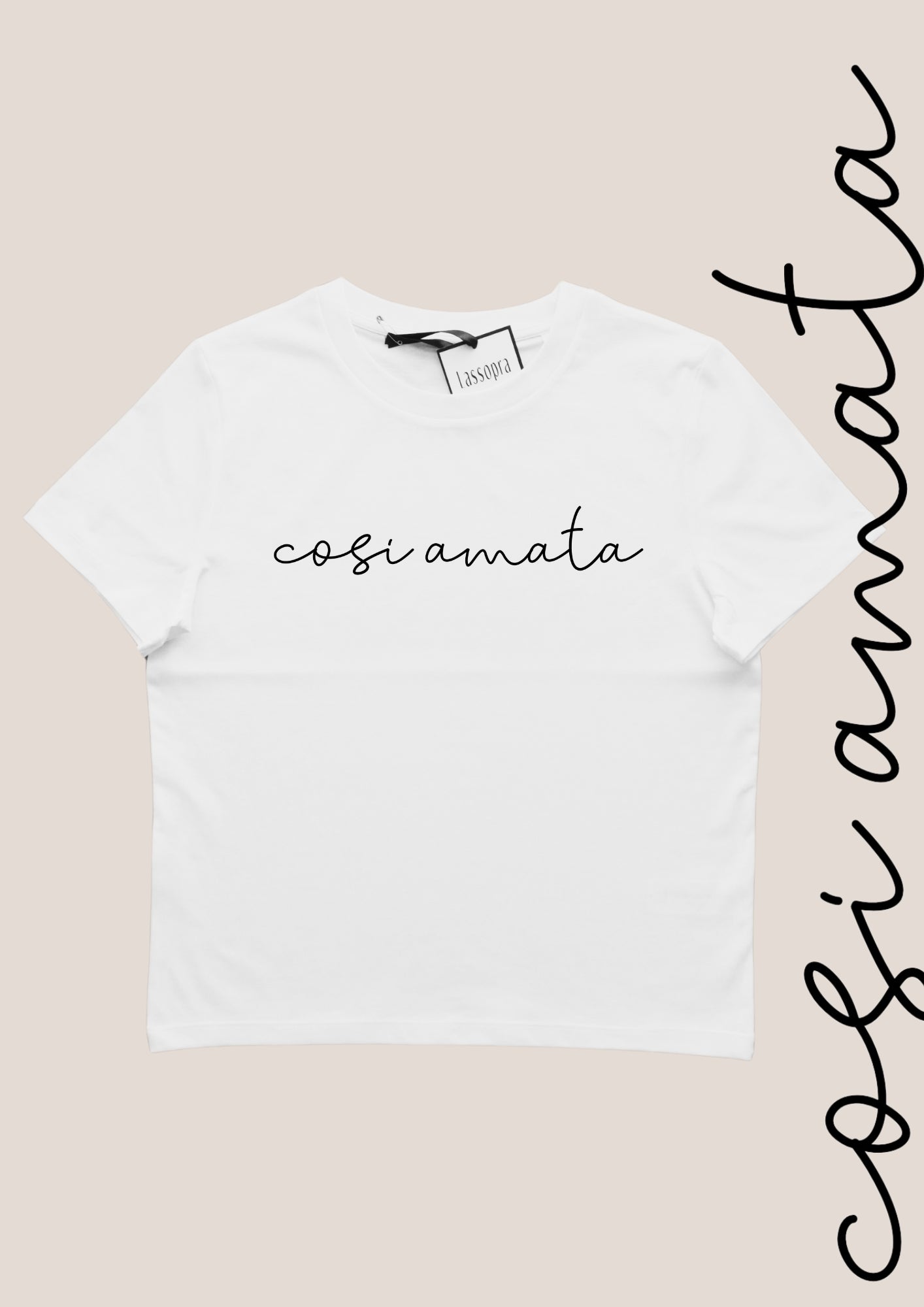T-shirt Così amata