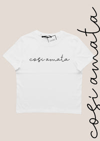 T-shirt Così amata