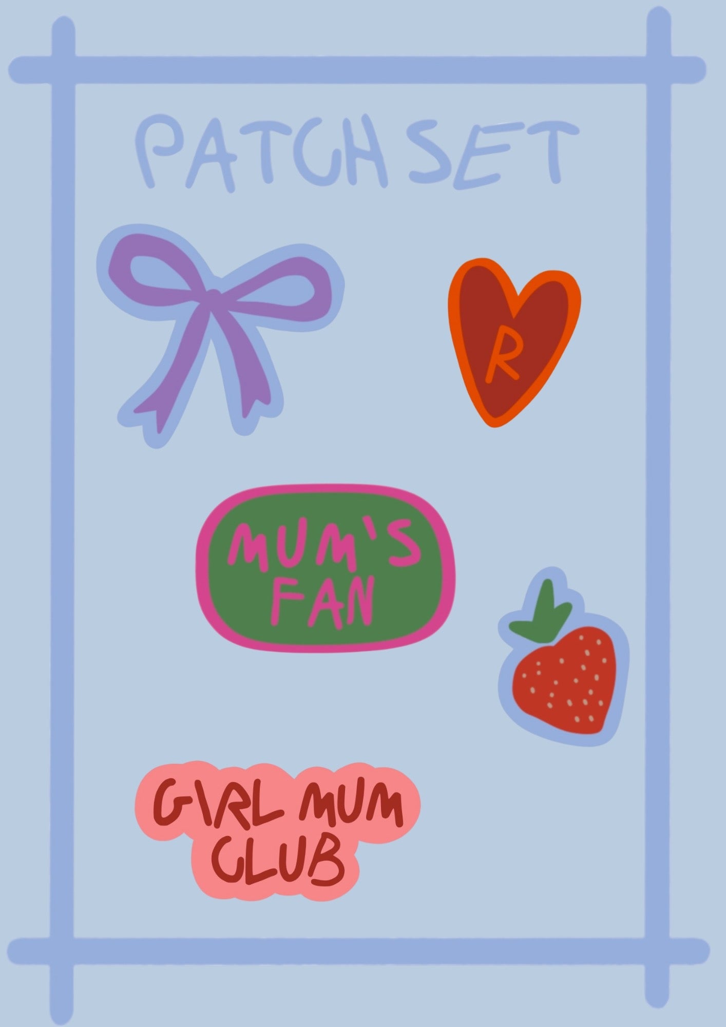 Patch mom
