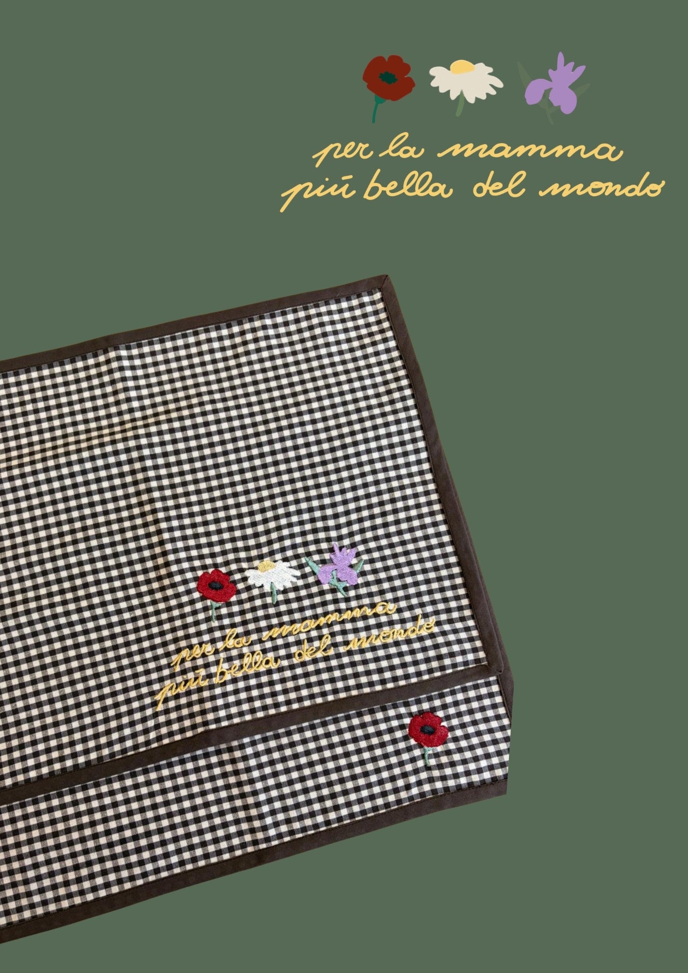 Tovagliette colazione Mamma ♥️