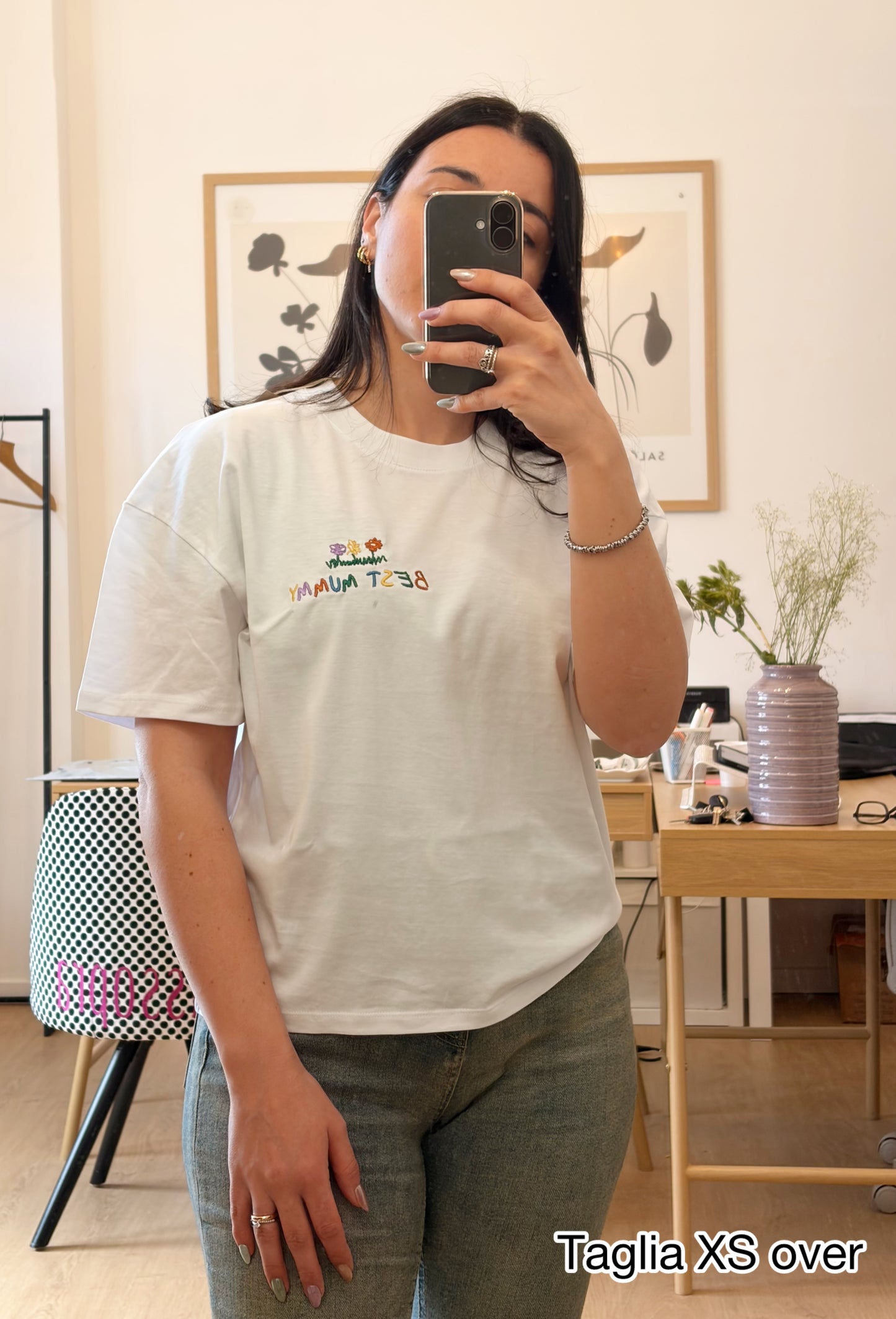 T-shirt blooming