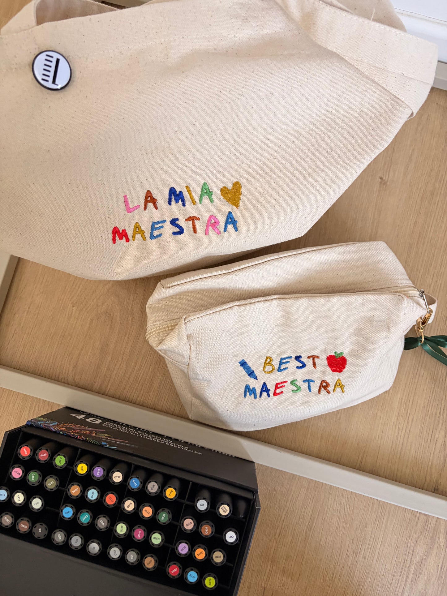 Set Maestra🍎🔝